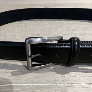 Black Leather Belt *NEW*